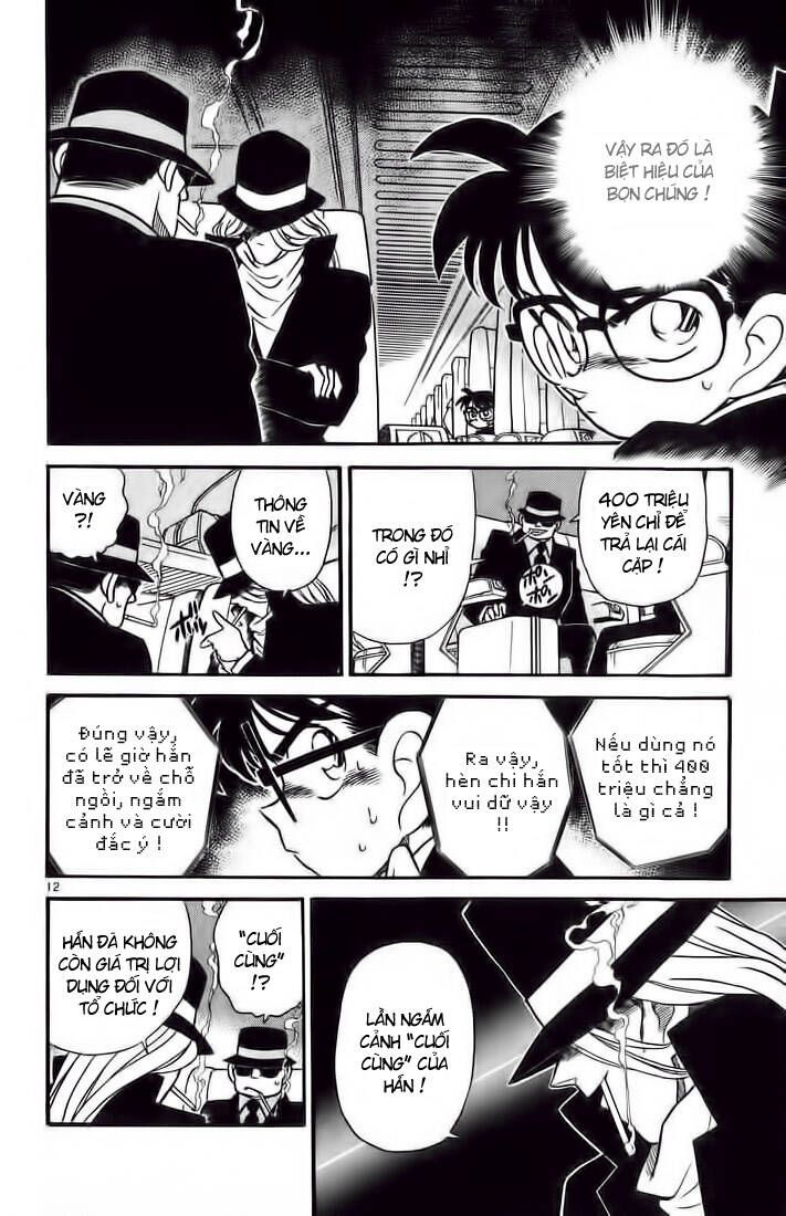 Thám Tử Lừng Danh Conan Chapter 33 - 12