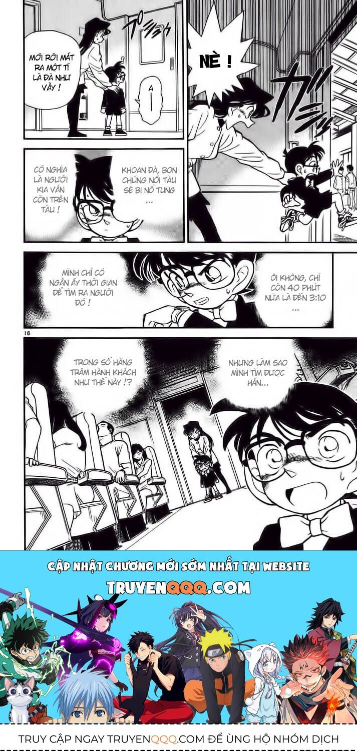 Thám Tử Lừng Danh Conan Chapter 33 - 16