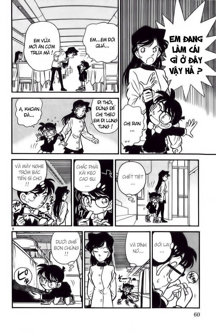 Thám Tử Lừng Danh Conan Chapter 33 - 8