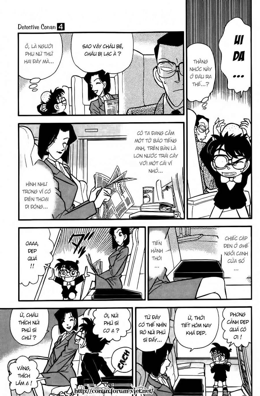 Thám Tử Lừng Danh Conan Chapter 34 - 11