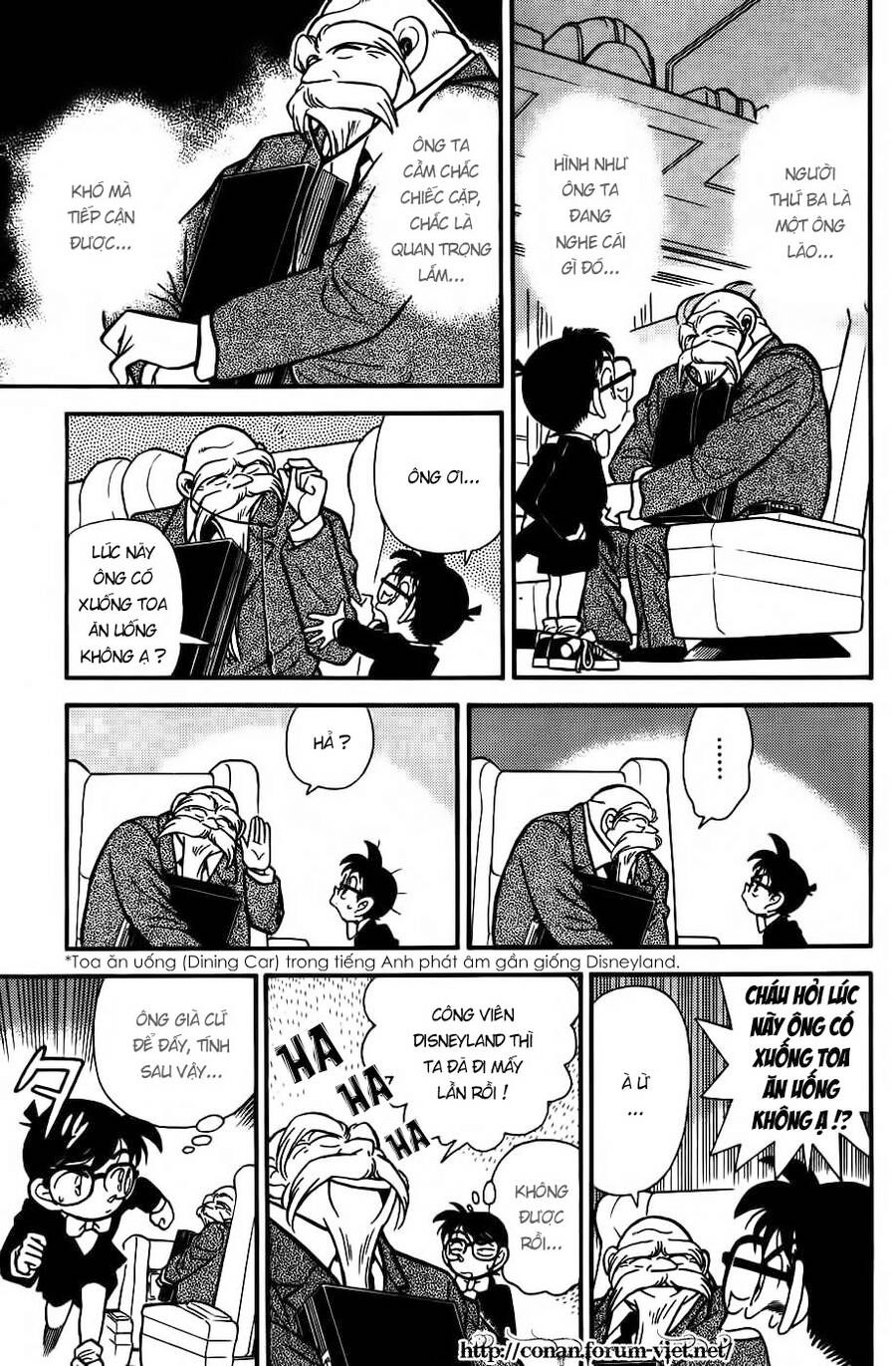 Thám Tử Lừng Danh Conan Chapter 34 - 13