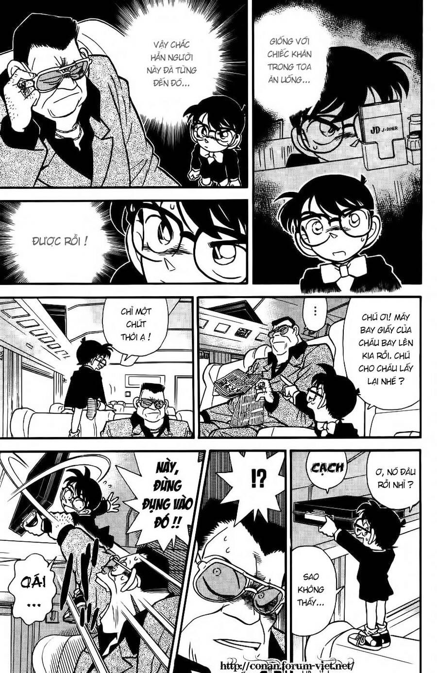Thám Tử Lừng Danh Conan Chapter 34 - 15