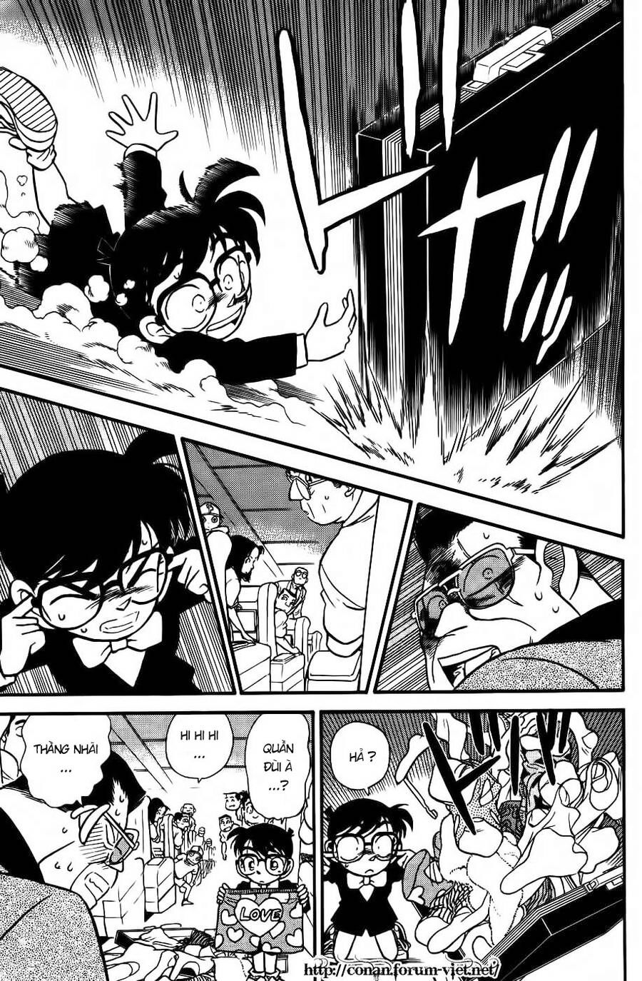 Thám Tử Lừng Danh Conan Chapter 34 - 17
