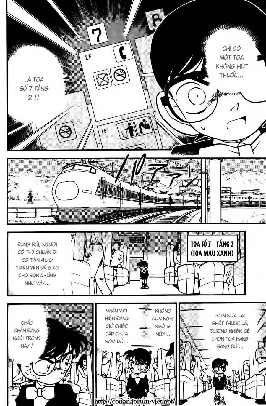 Thám Tử Lừng Danh Conan Chapter 34 - 8