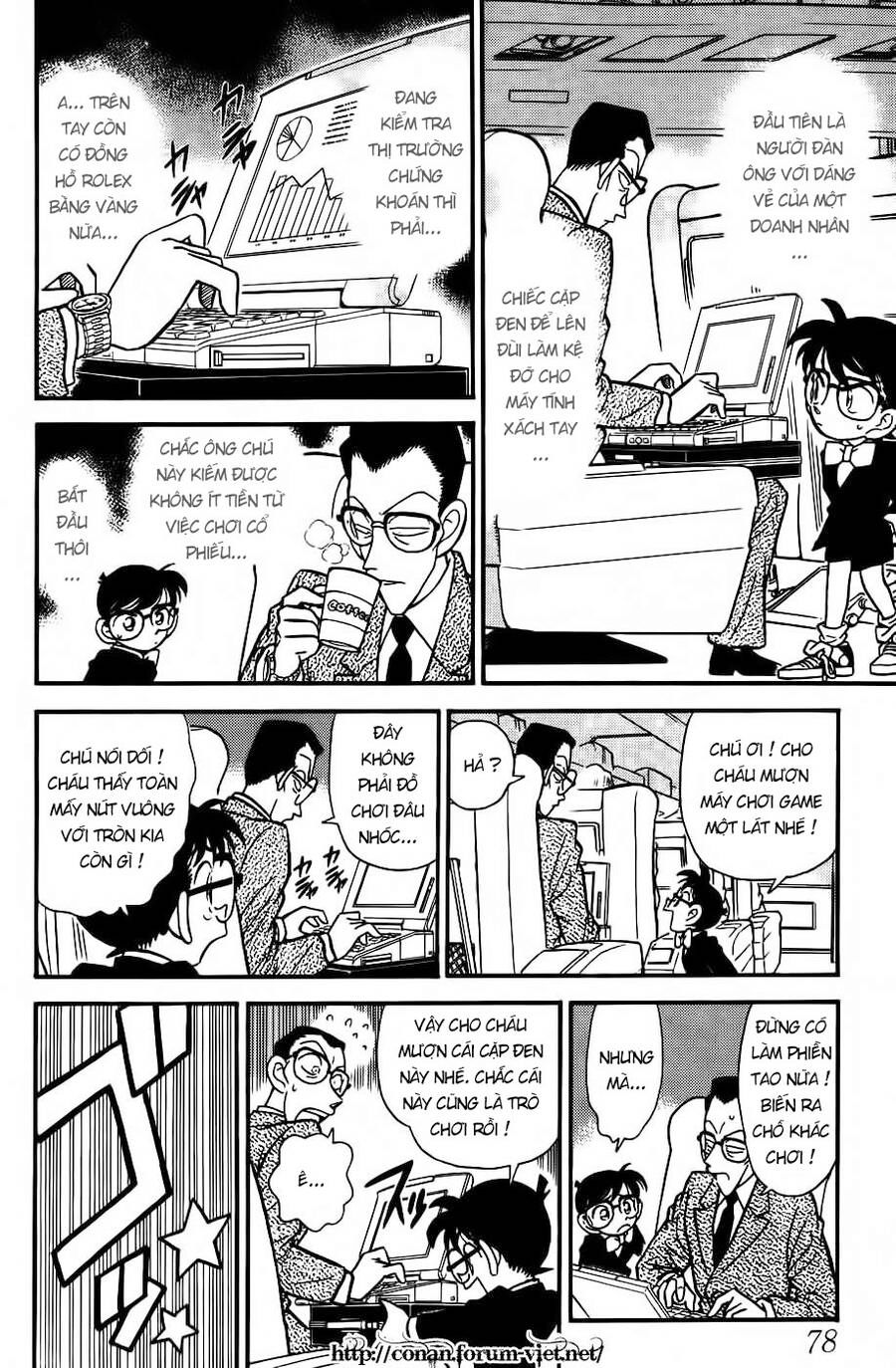 Thám Tử Lừng Danh Conan Chapter 34 - 10