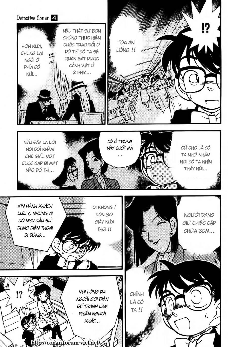 Thám Tử Lừng Danh Conan Chapter 35 - 11