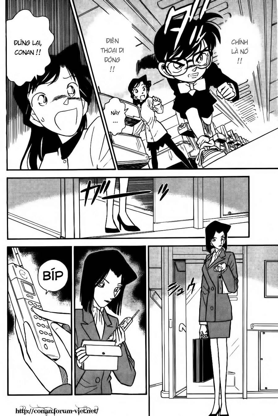 Thám Tử Lừng Danh Conan Chapter 35 - 12