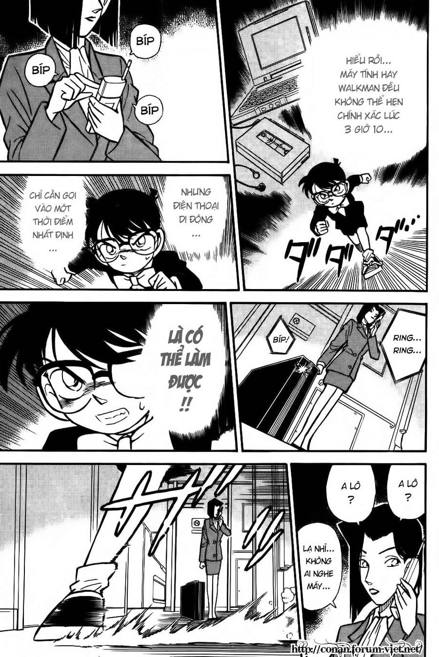 Thám Tử Lừng Danh Conan Chapter 35 - 13