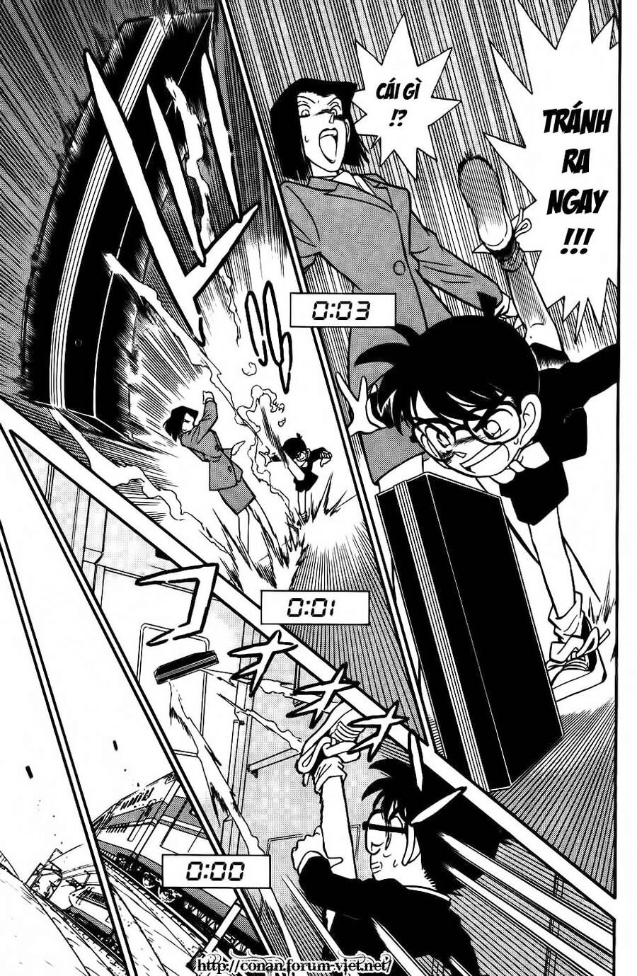 Thám Tử Lừng Danh Conan Chapter 35 - 15