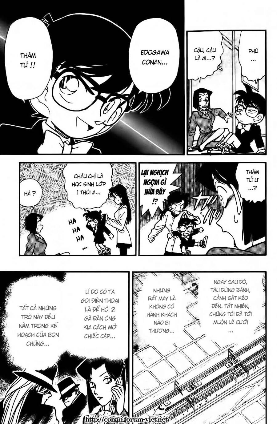 Thám Tử Lừng Danh Conan Chapter 35 - 17