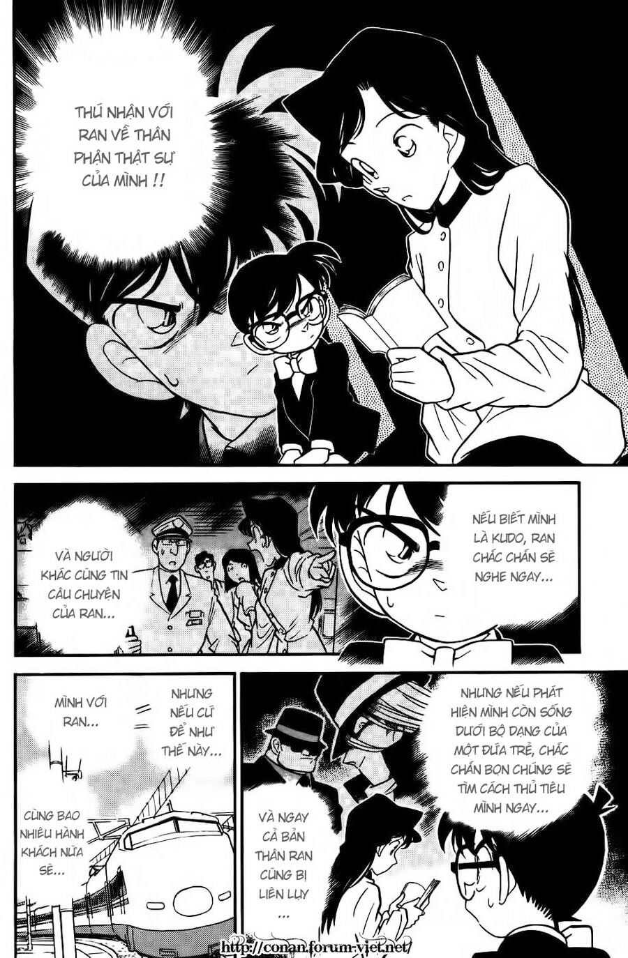 Thám Tử Lừng Danh Conan Chapter 35 - 6
