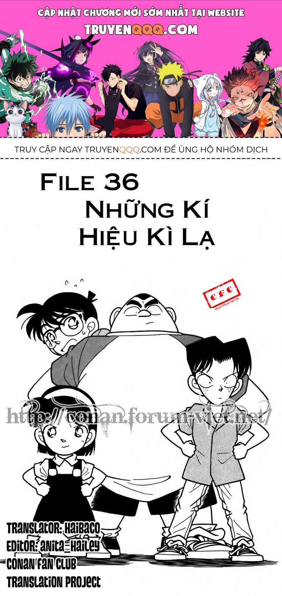 Thám Tử Lừng Danh Conan Chapter 36 - 1