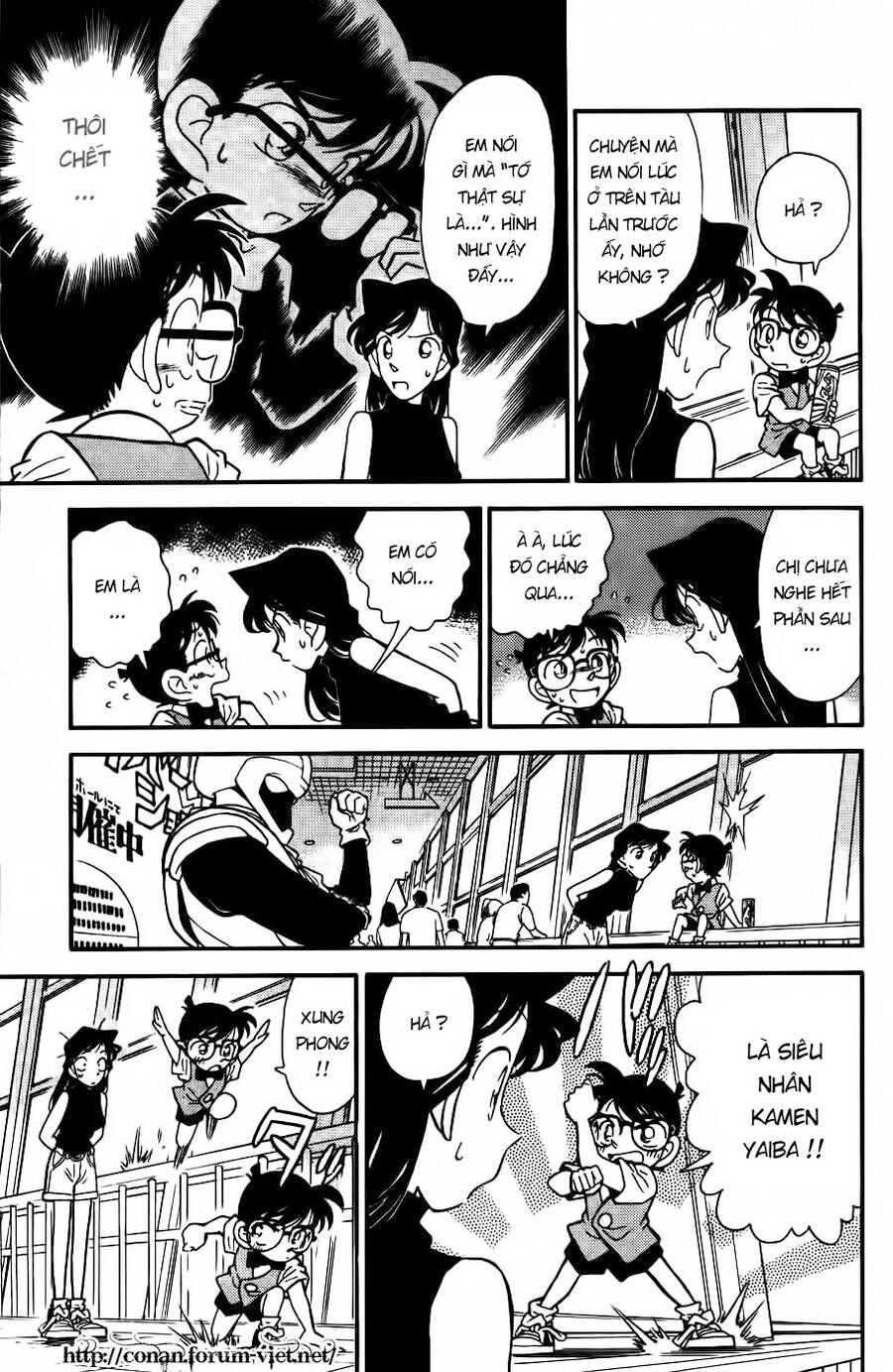 Thám Tử Lừng Danh Conan Chapter 36 - 11
