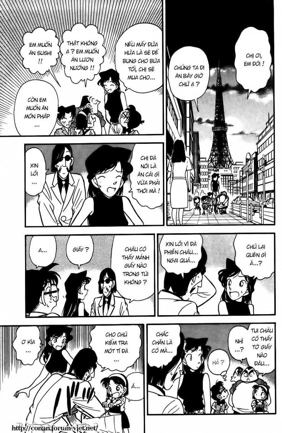 Thám Tử Lừng Danh Conan Chapter 36 - 15