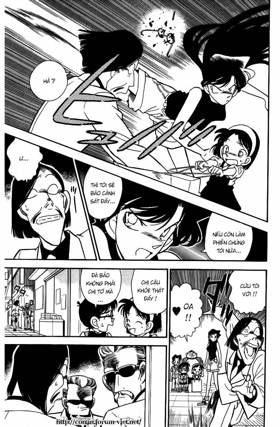 Thám Tử Lừng Danh Conan Chapter 36 - 16