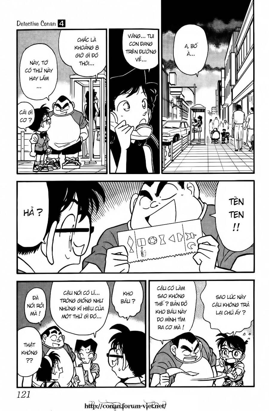 Thám Tử Lừng Danh Conan Chapter 36 - 17