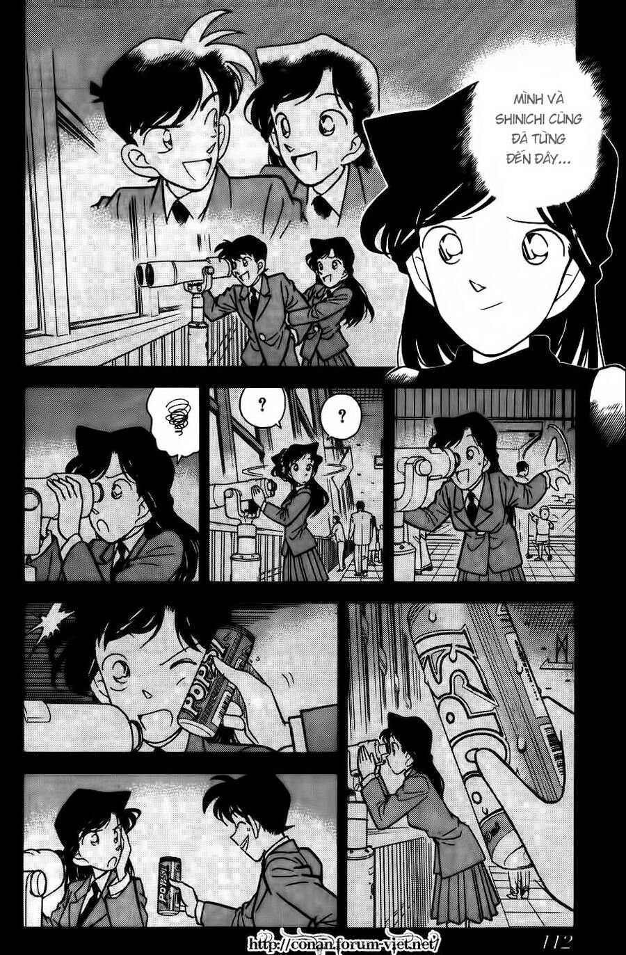 Thám Tử Lừng Danh Conan Chapter 36 - 8