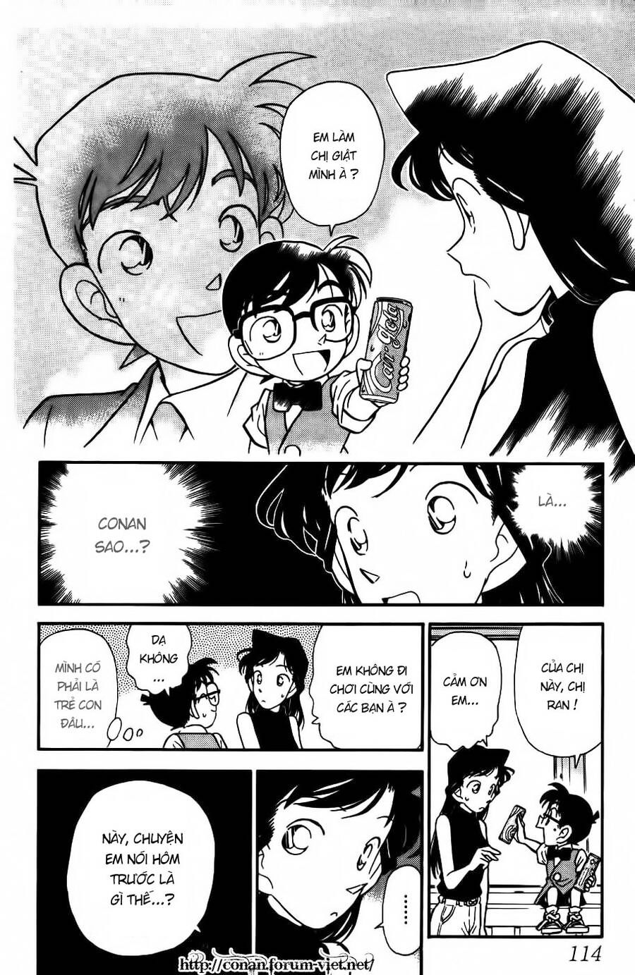 Thám Tử Lừng Danh Conan Chapter 36 - 10