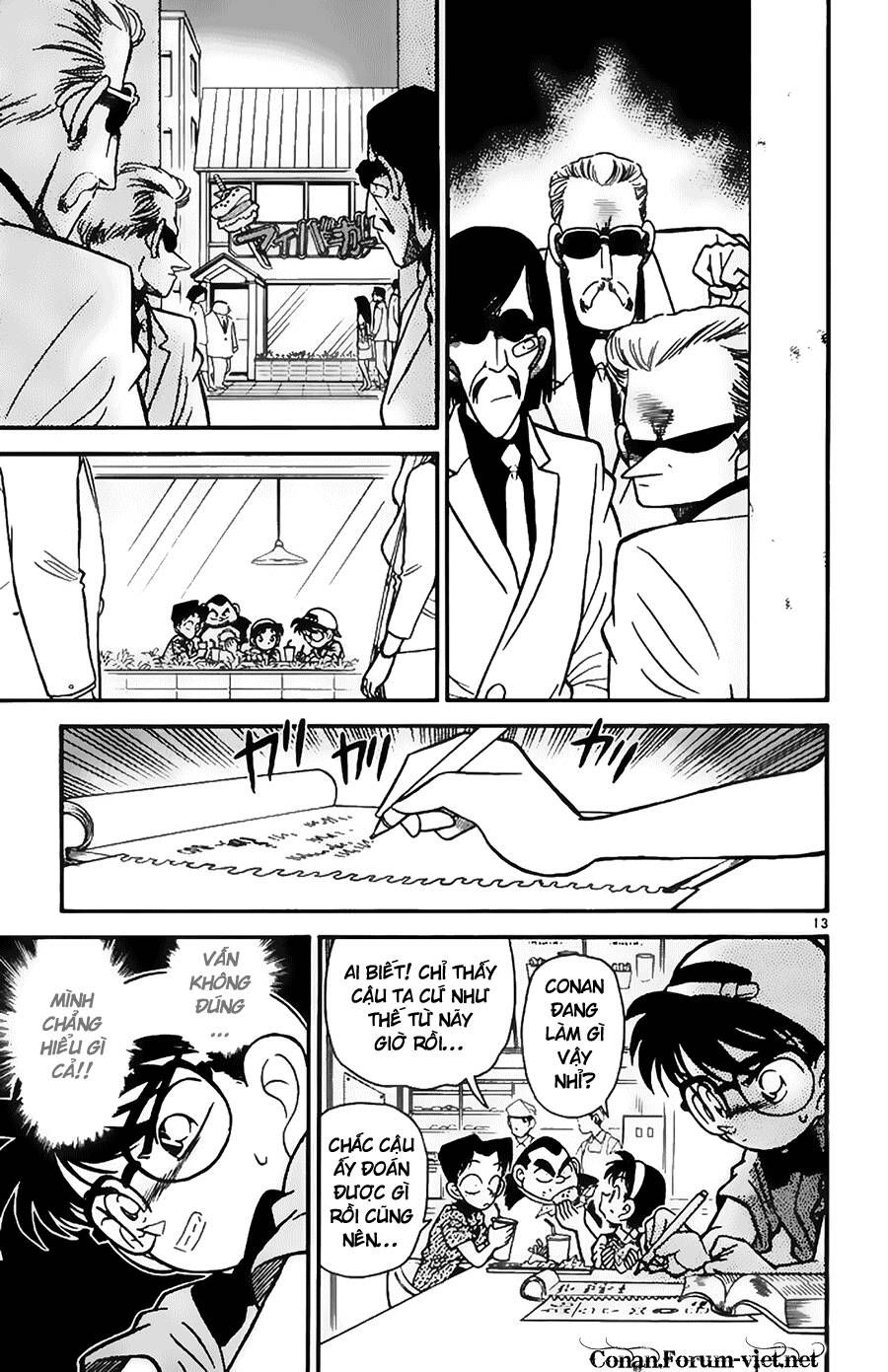 Thám Tử Lừng Danh Conan Chapter 37 - 13