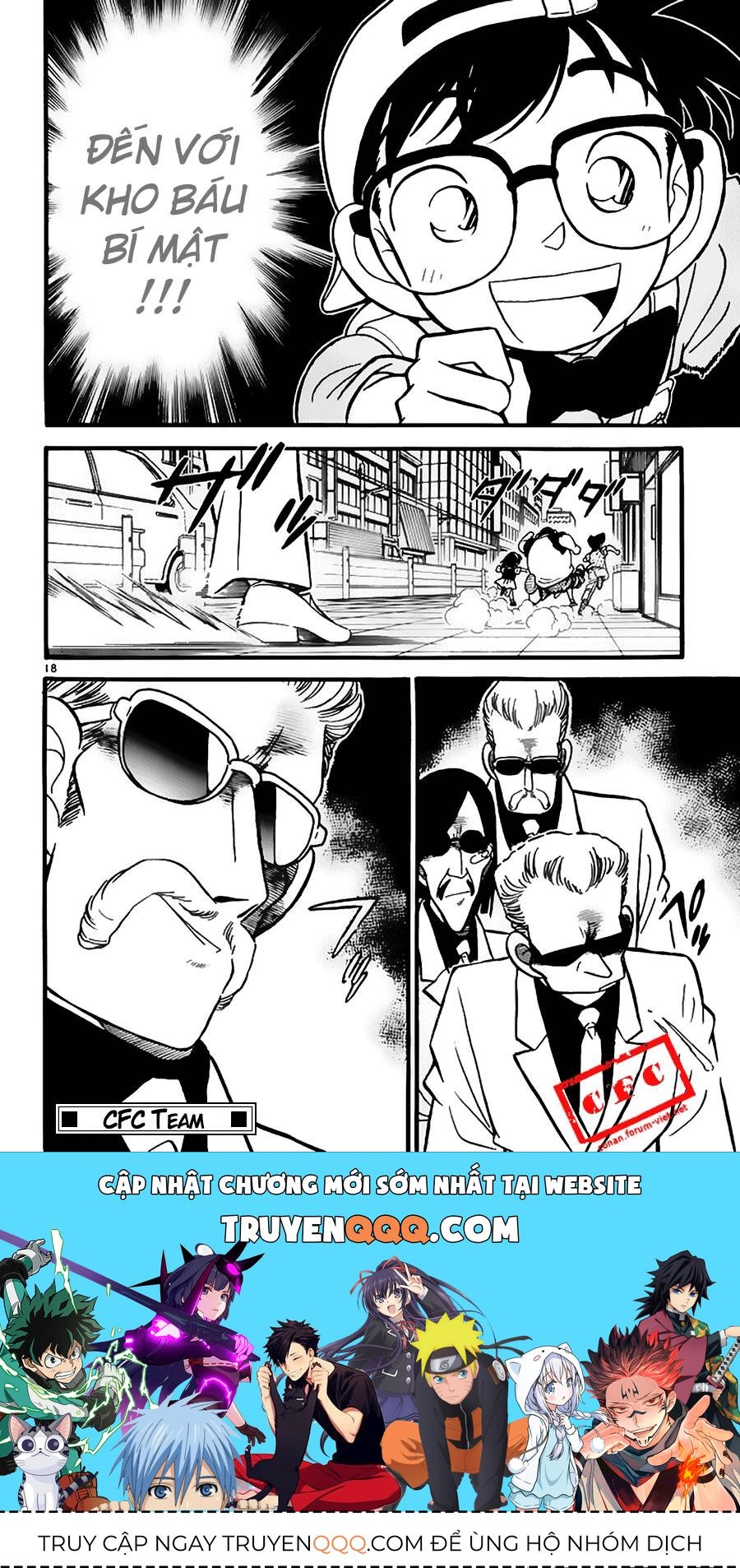Thám Tử Lừng Danh Conan Chapter 37 - 18