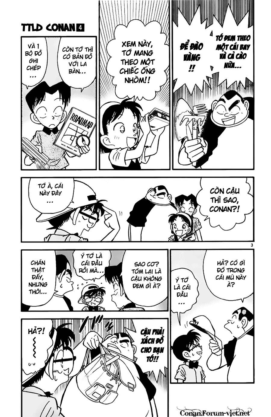 Thám Tử Lừng Danh Conan Chapter 37 - 3