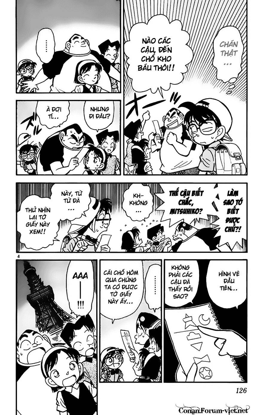 Thám Tử Lừng Danh Conan Chapter 37 - 4