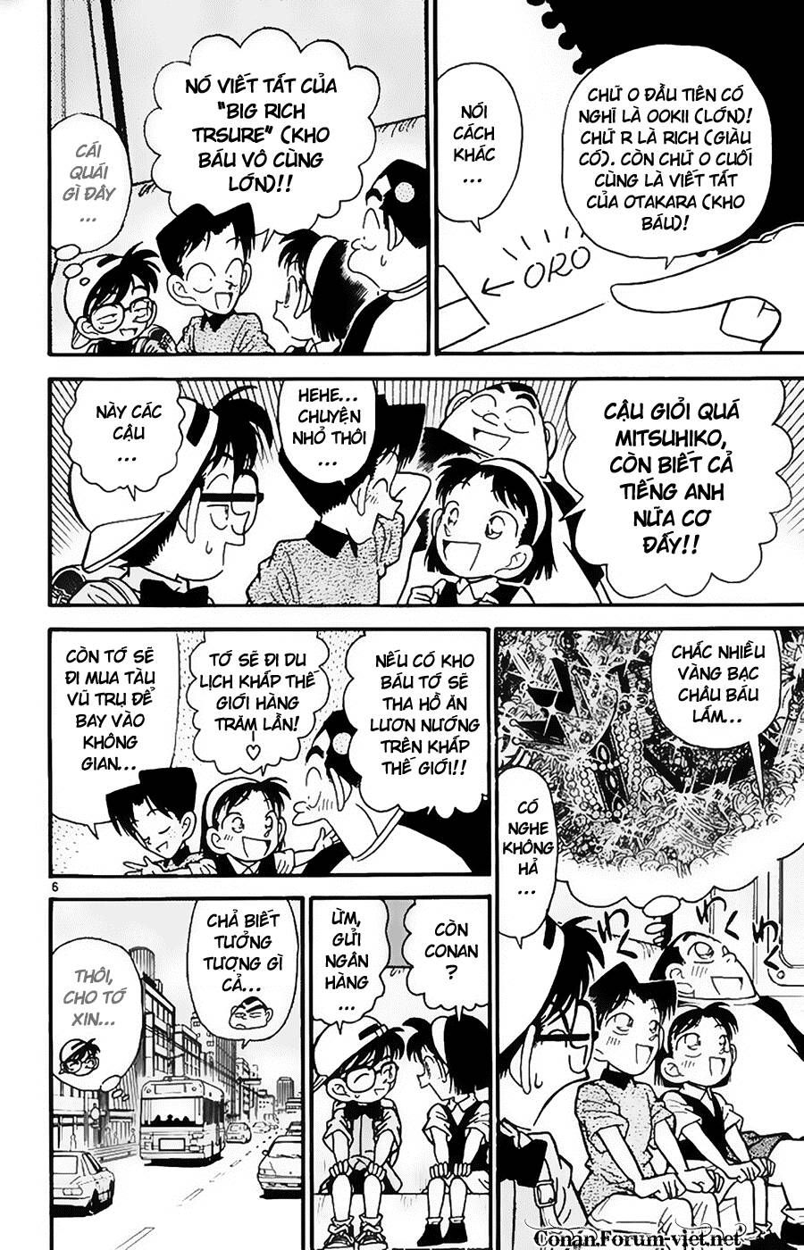 Thám Tử Lừng Danh Conan Chapter 37 - 6