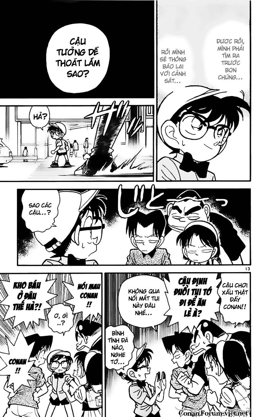 Thám Tử Lừng Danh Conan Chapter 38 - 13