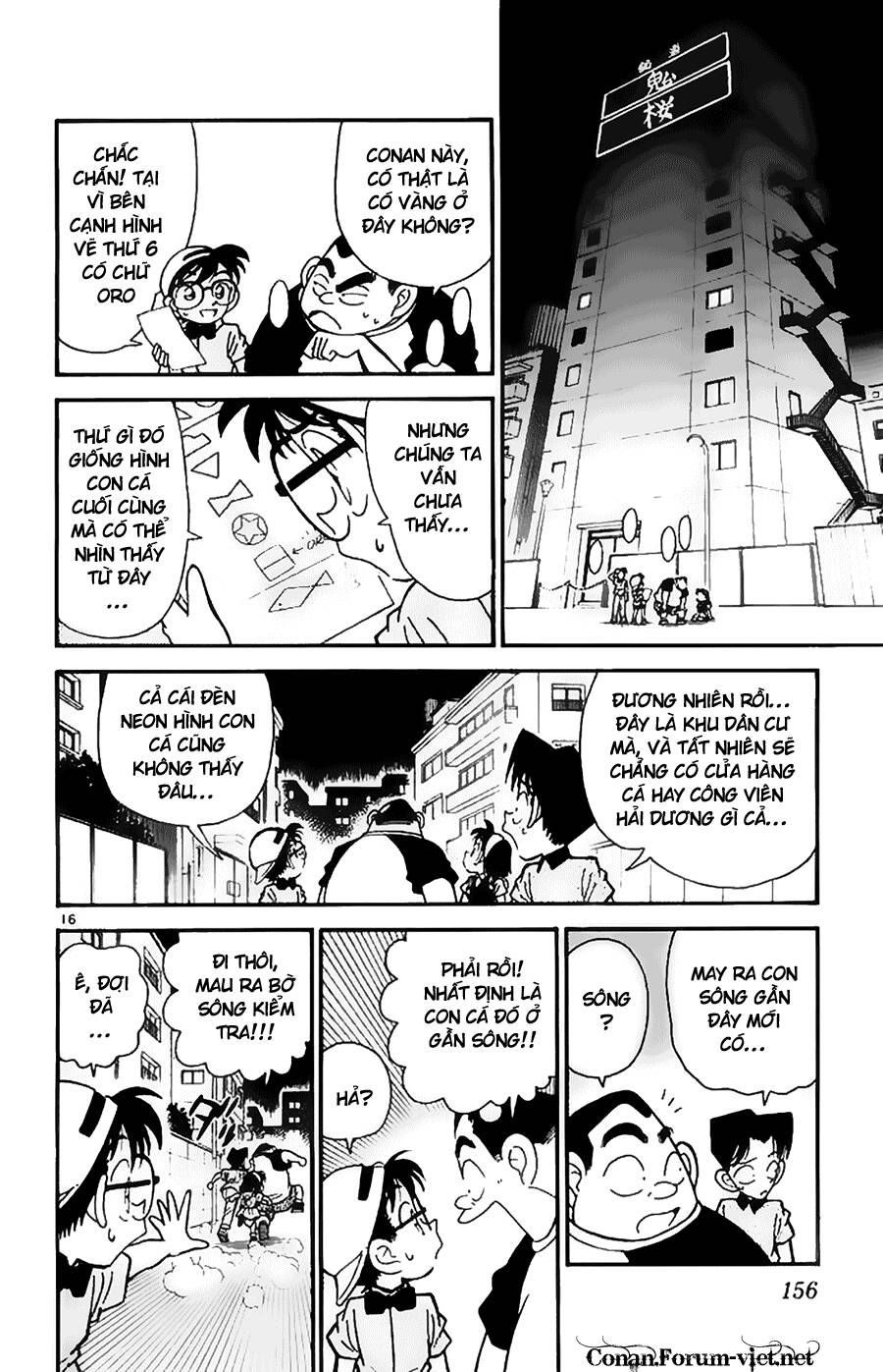 Thám Tử Lừng Danh Conan Chapter 38 - 16