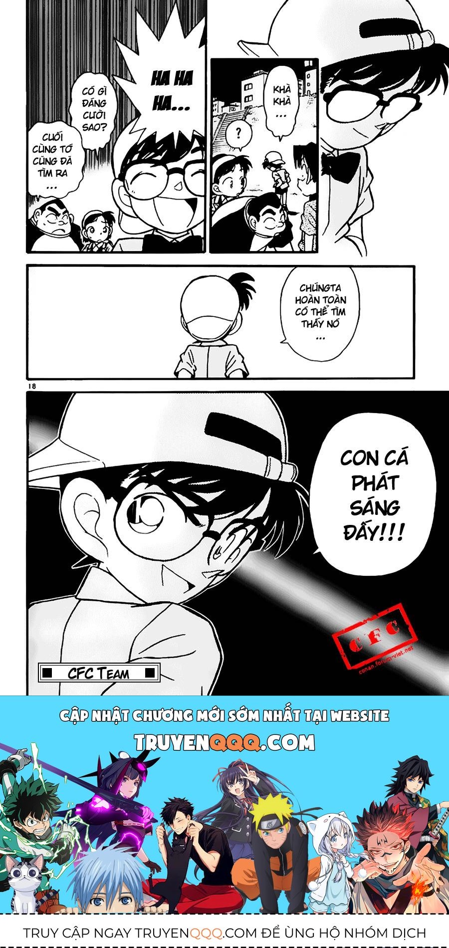Thám Tử Lừng Danh Conan Chapter 38 - 18