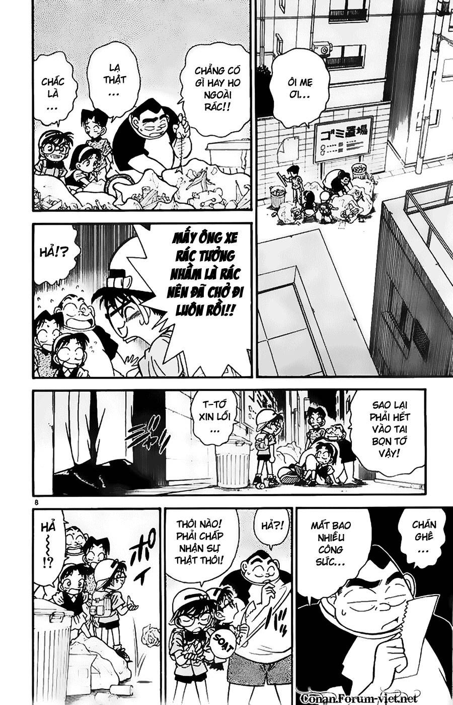 Thám Tử Lừng Danh Conan Chapter 38 - 8