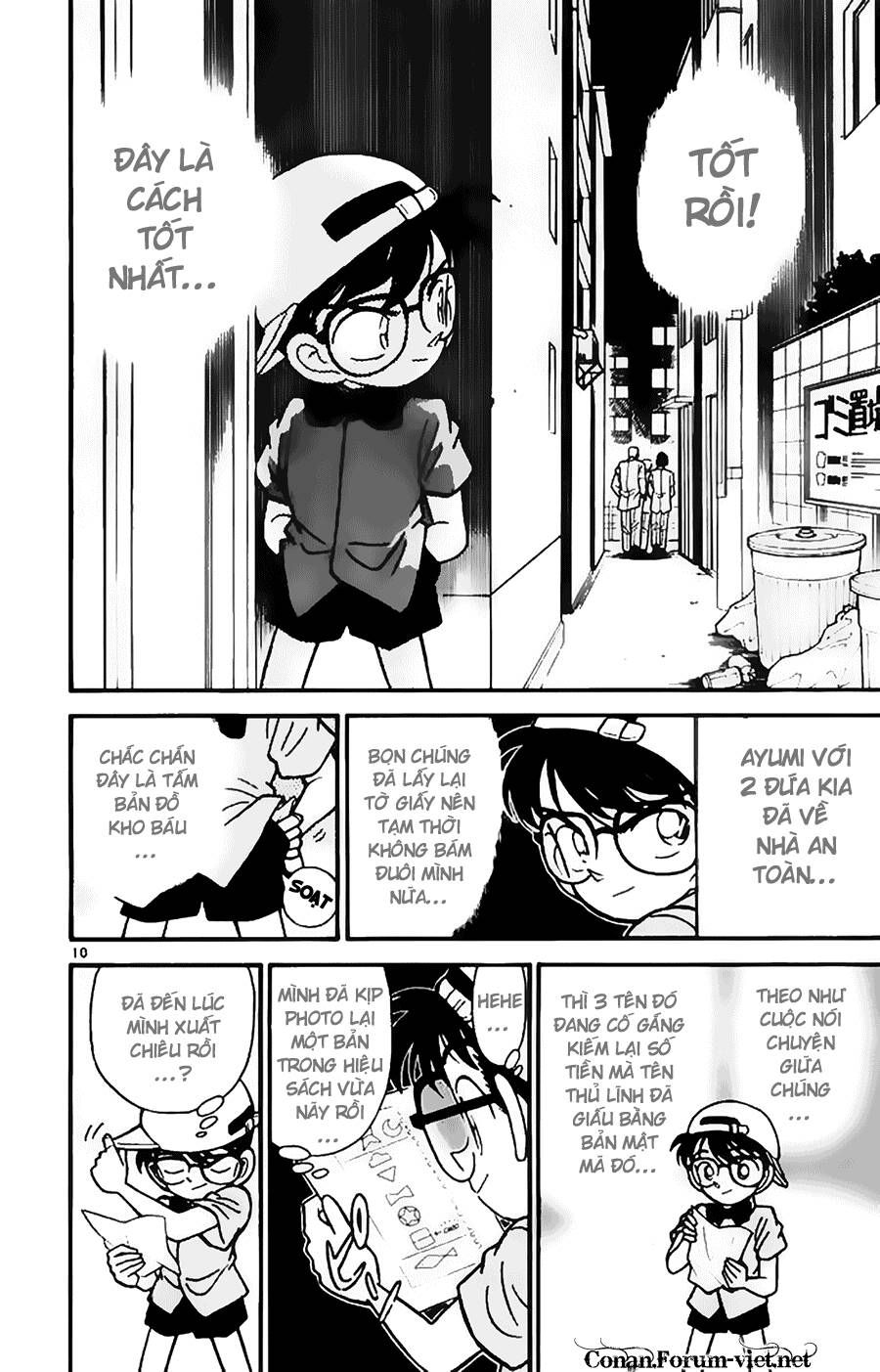 Thám Tử Lừng Danh Conan Chapter 38 - 10