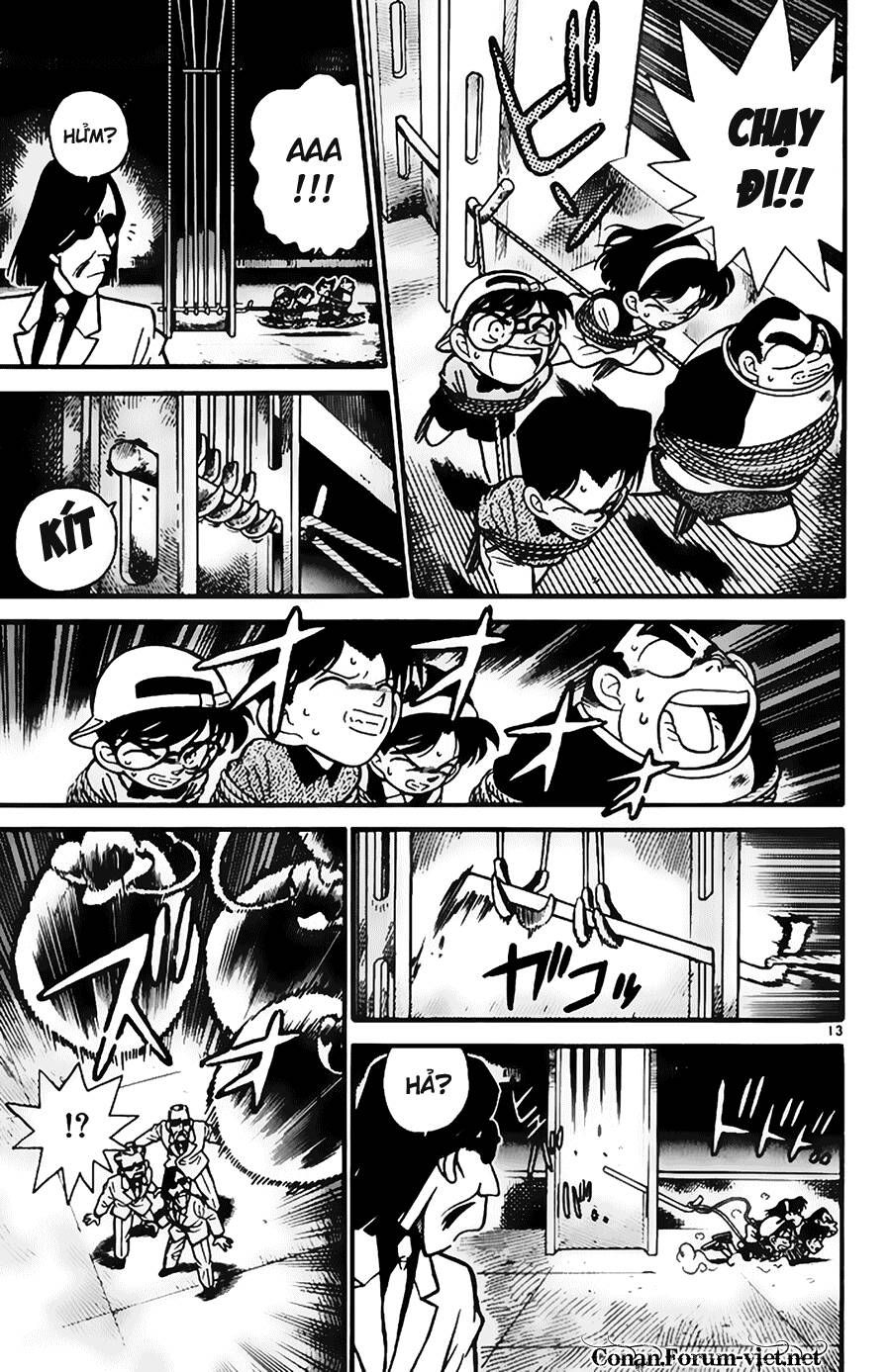 Thám Tử Lừng Danh Conan Chapter 39 - 12