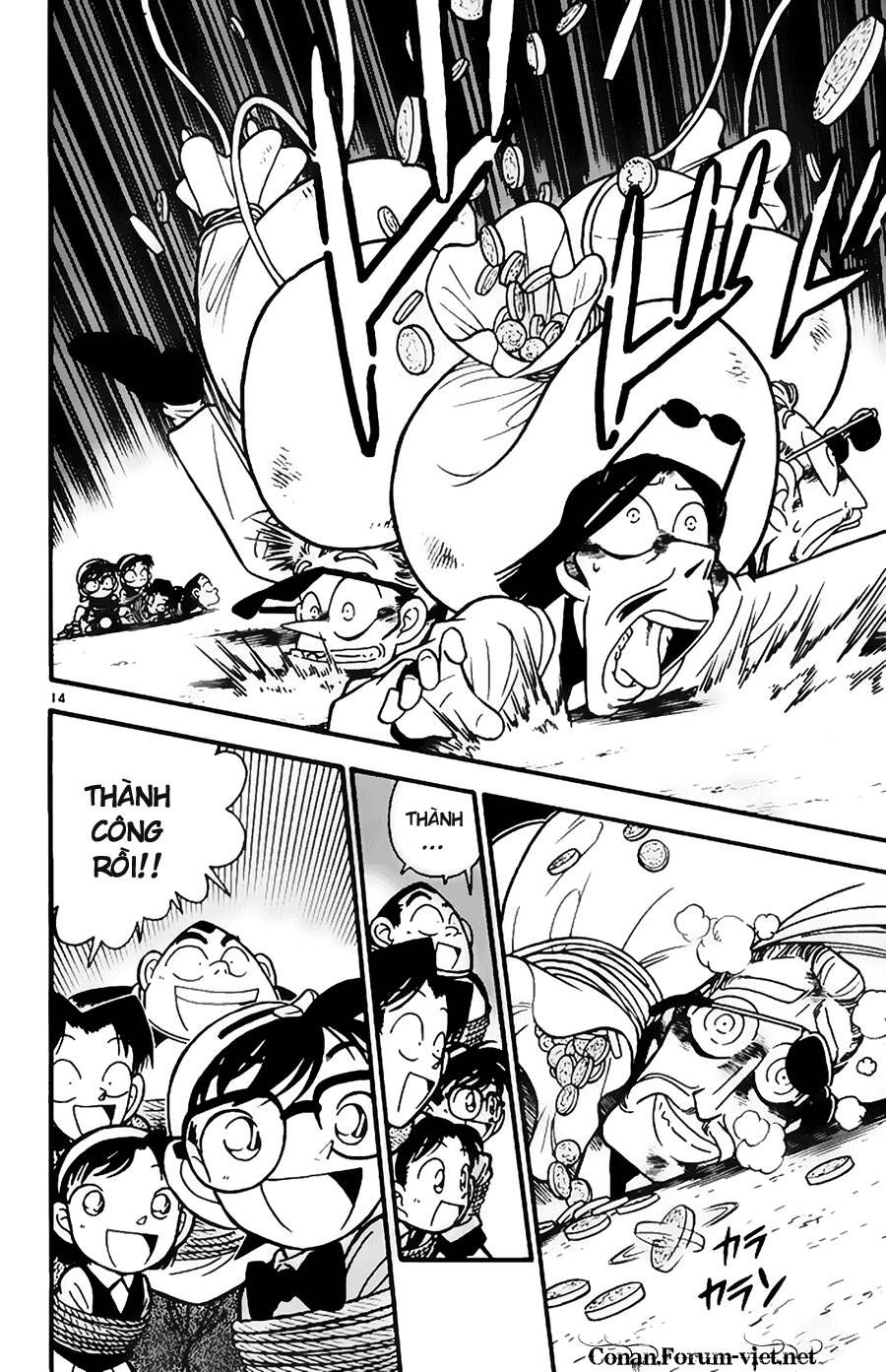 Thám Tử Lừng Danh Conan Chapter 39 - 13
