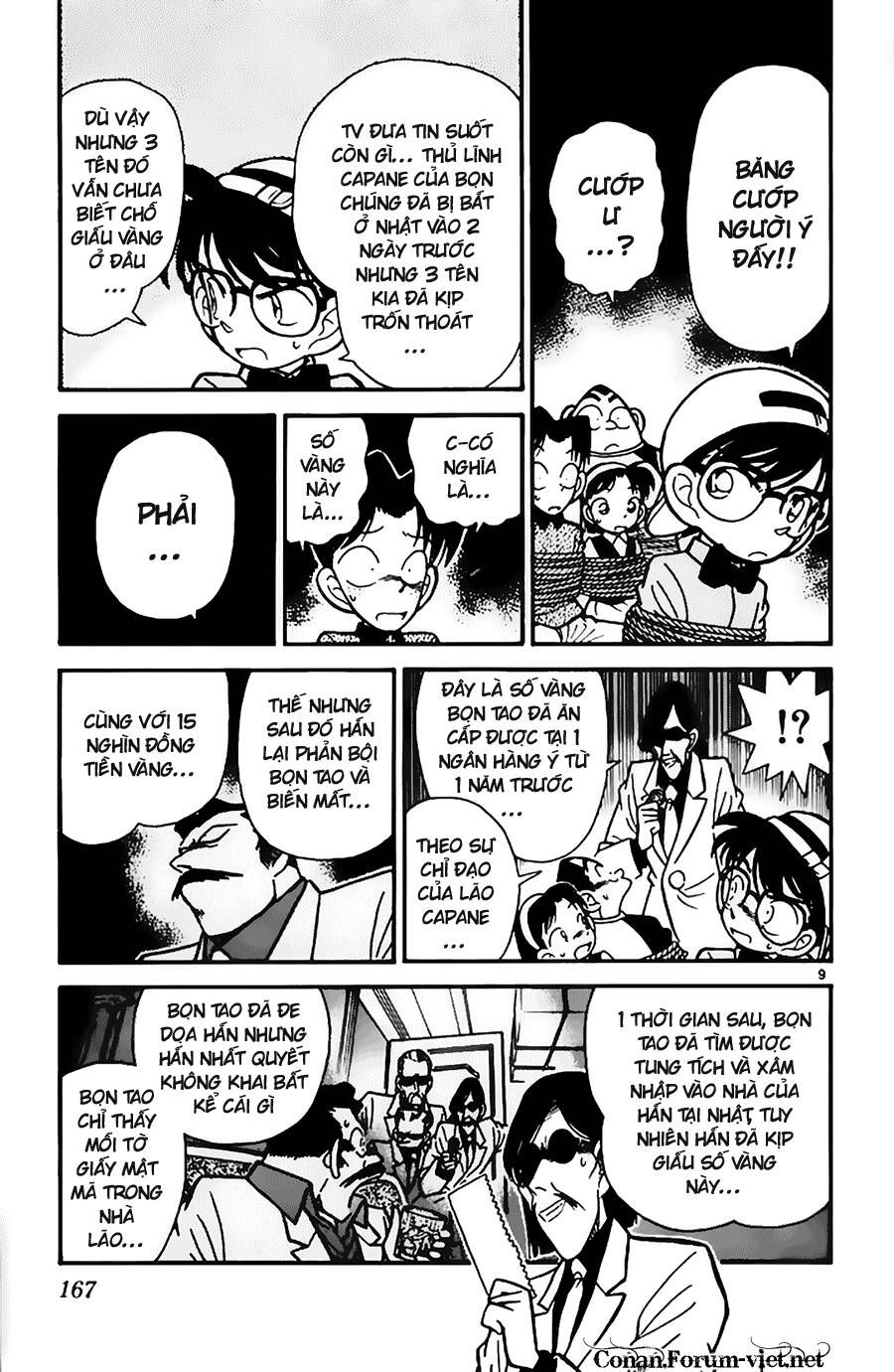 Thám Tử Lừng Danh Conan Chapter 39 - 8