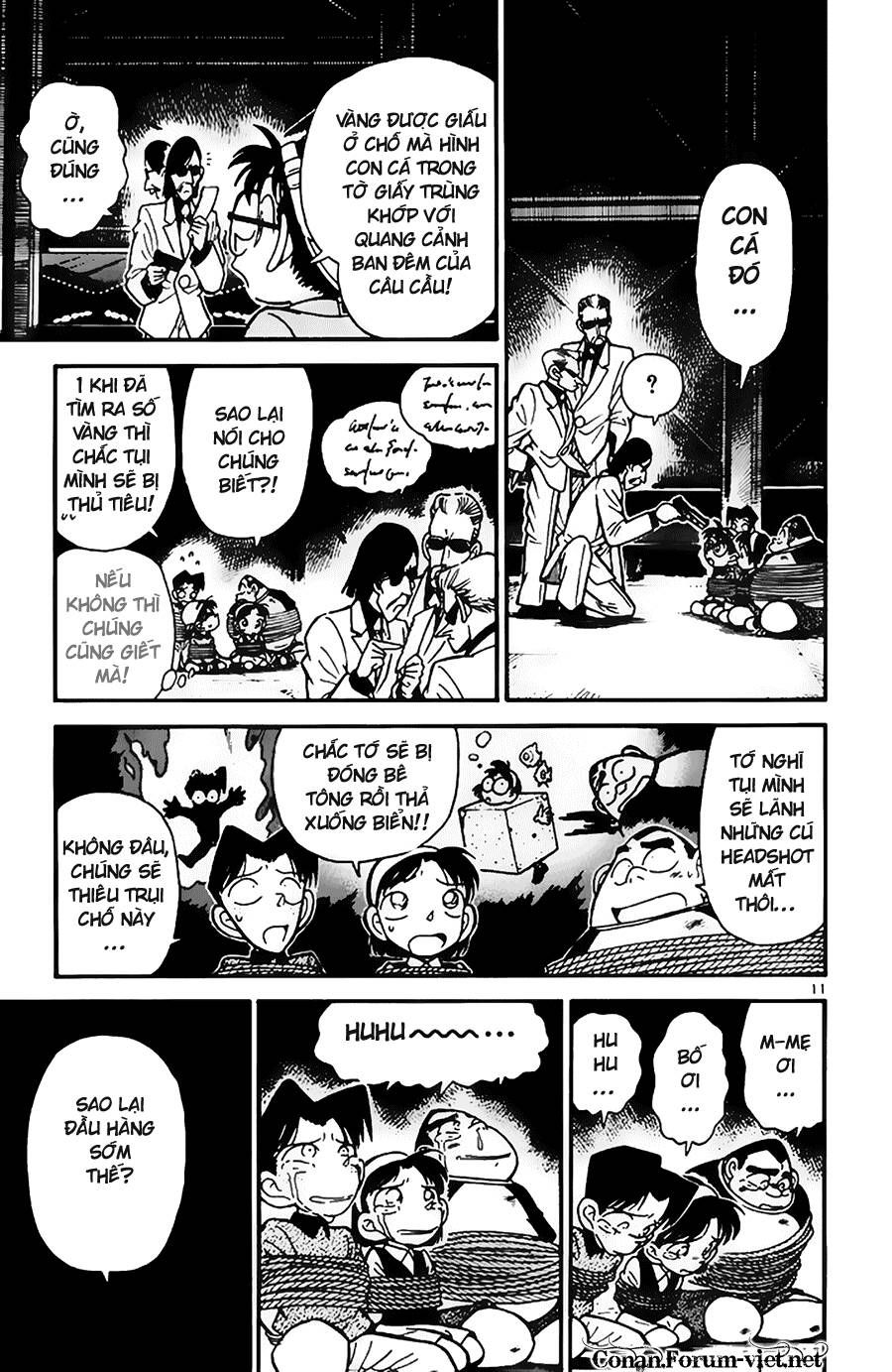 Thám Tử Lừng Danh Conan Chapter 39 - 10