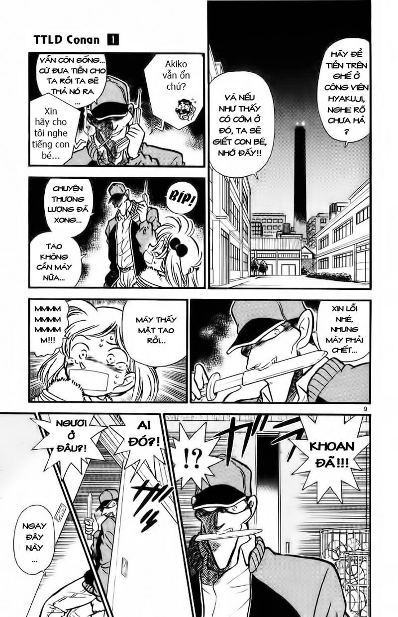 Thám Tử Lừng Danh Conan Chapter 4 - 9
