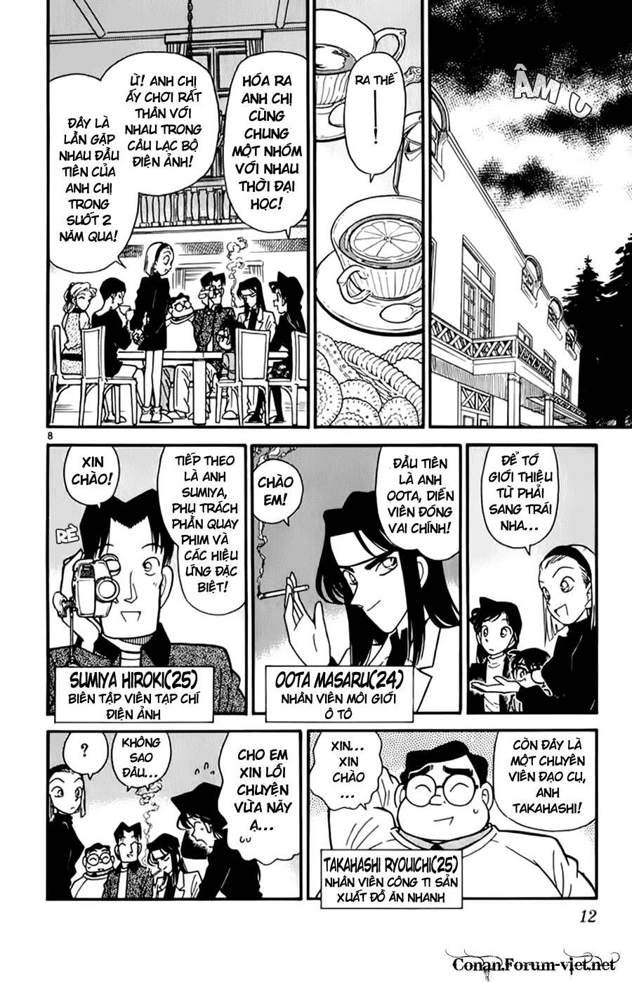 Thám Tử Lừng Danh Conan Chapter 40 - 11
