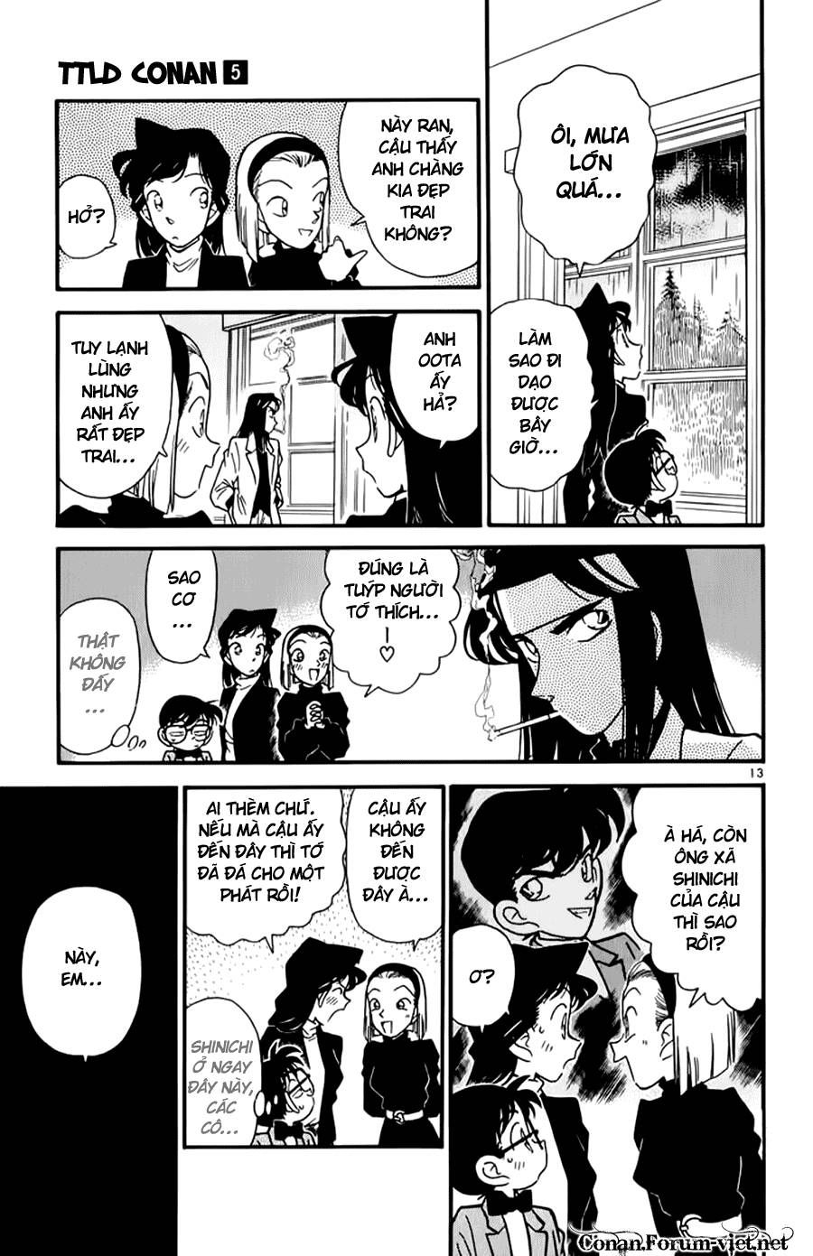 Thám Tử Lừng Danh Conan Chapter 40 - 16