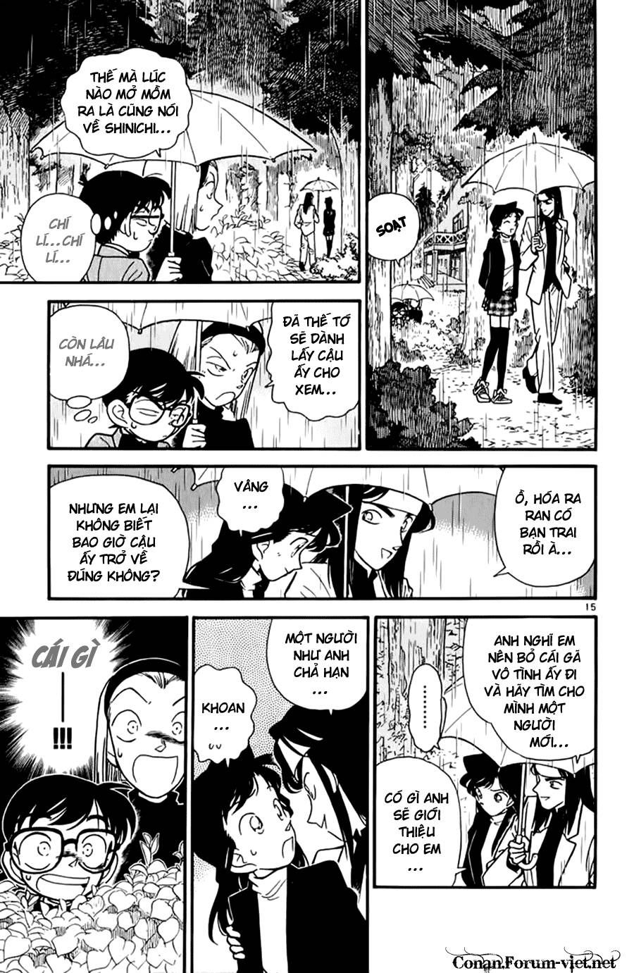 Thám Tử Lừng Danh Conan Chapter 40 - 18