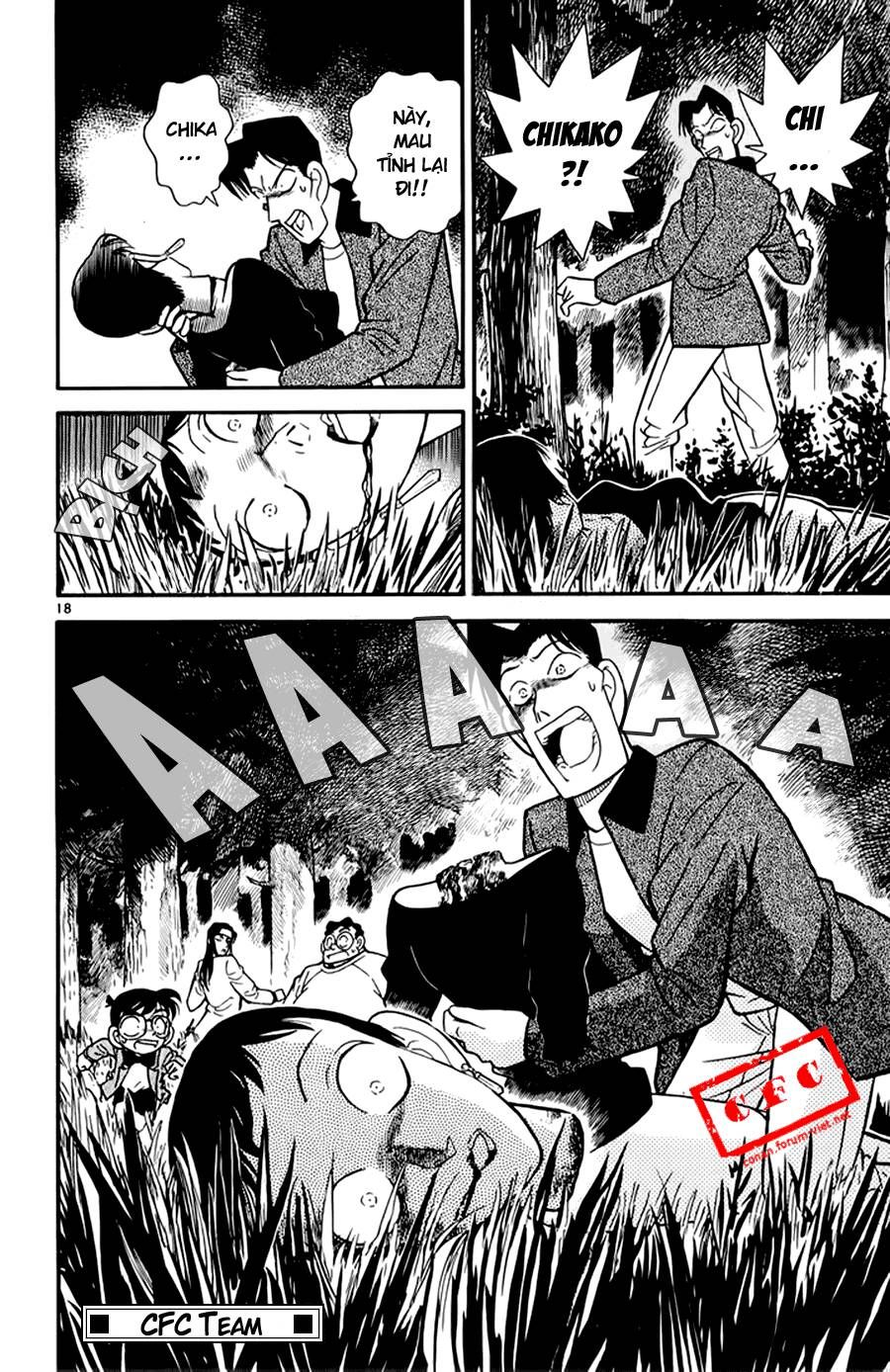 Thám Tử Lừng Danh Conan Chapter 41 - 17