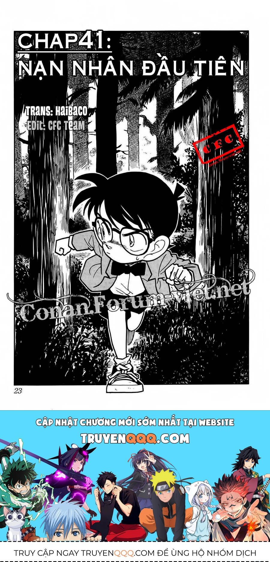 Thám Tử Lừng Danh Conan Chapter 41 - 18