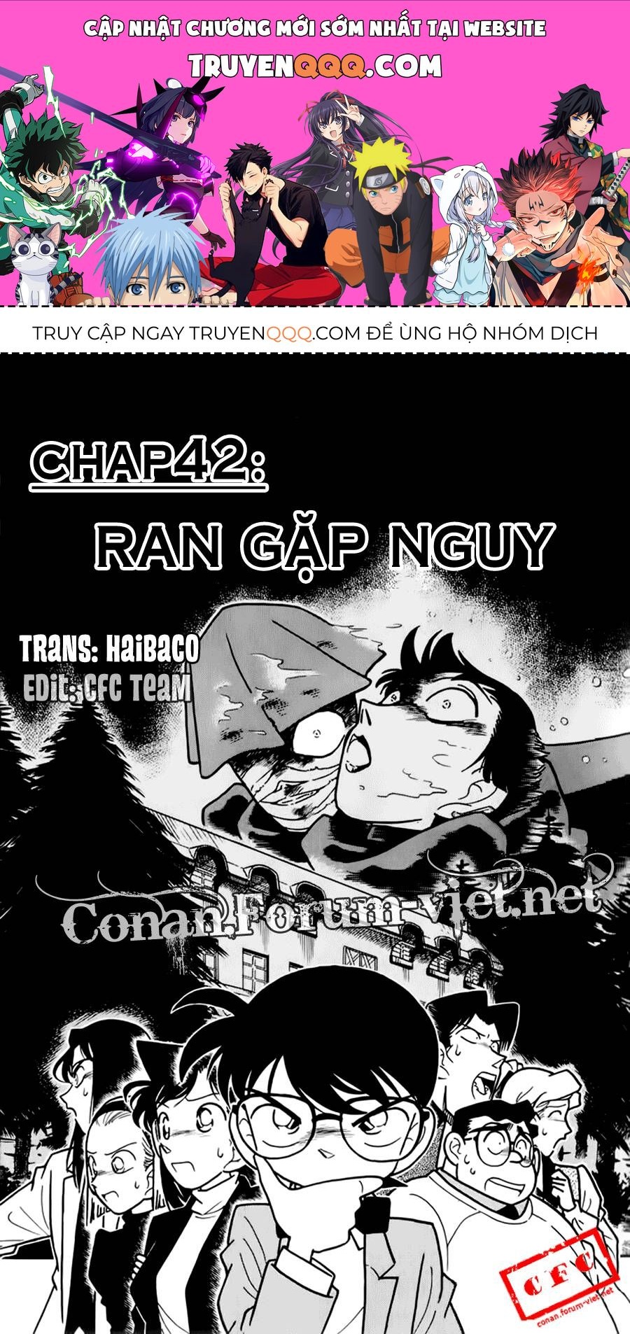 Thám Tử Lừng Danh Conan Chapter 42 - 1