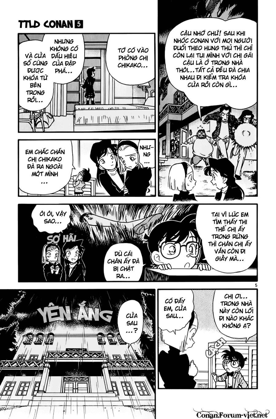 Thám Tử Lừng Danh Conan Chapter 42 - 5