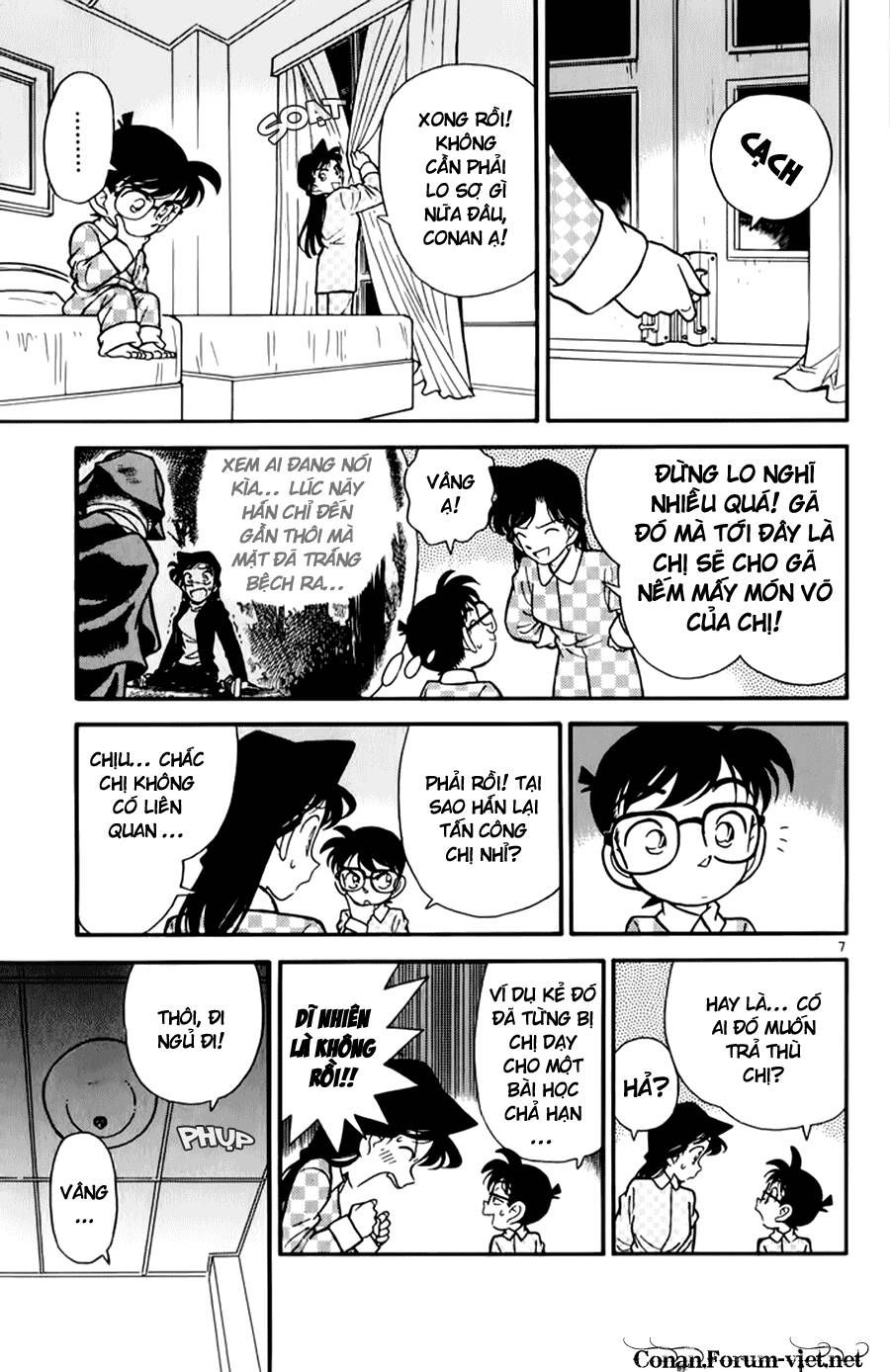 Thám Tử Lừng Danh Conan Chapter 42 - 7