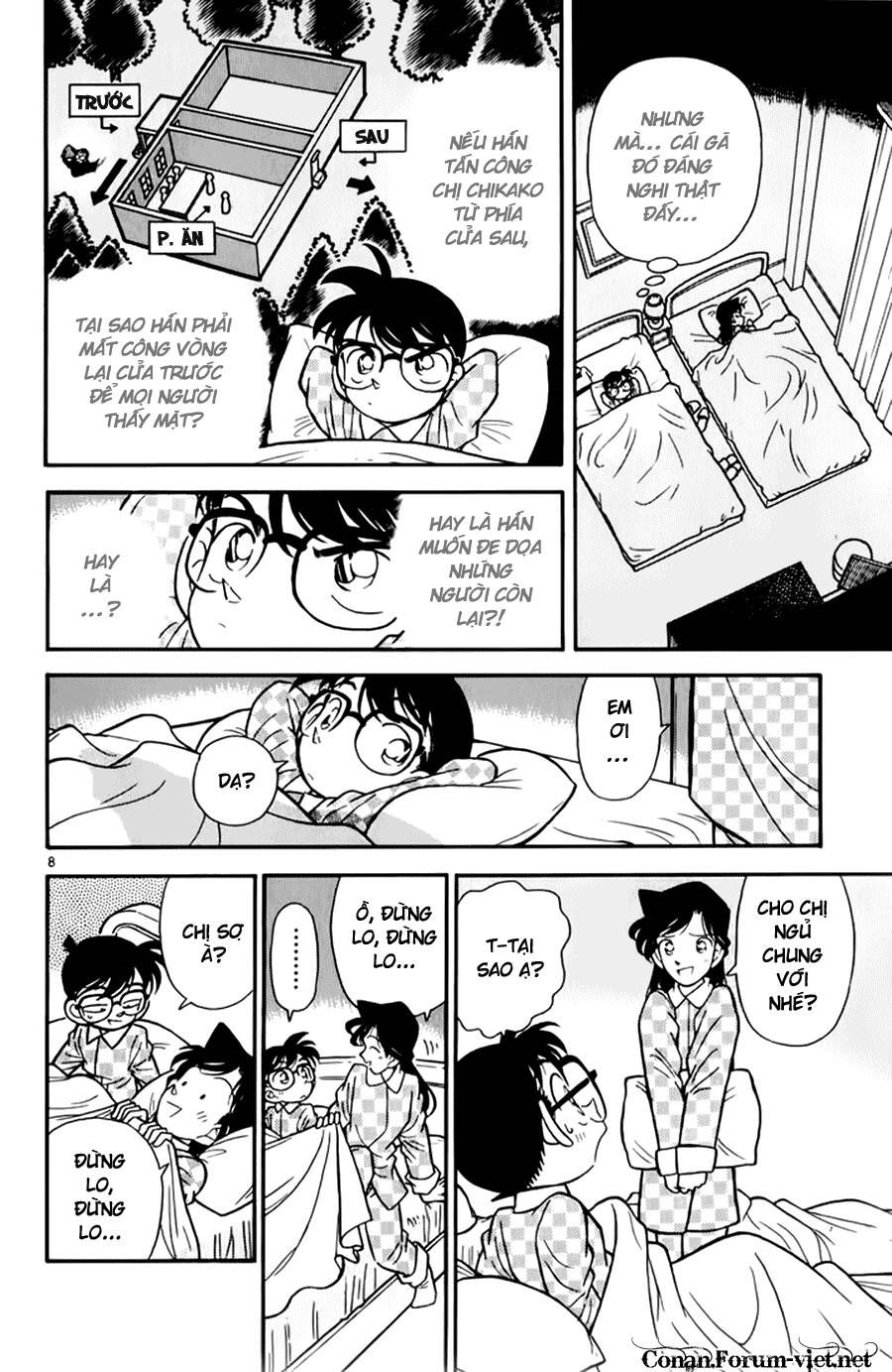 Thám Tử Lừng Danh Conan Chapter 42 - 8