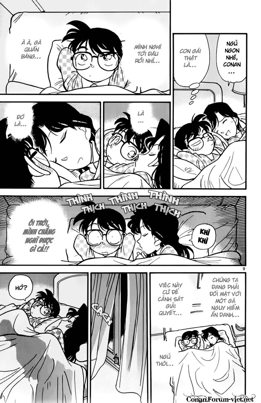 Thám Tử Lừng Danh Conan Chapter 42 - 10