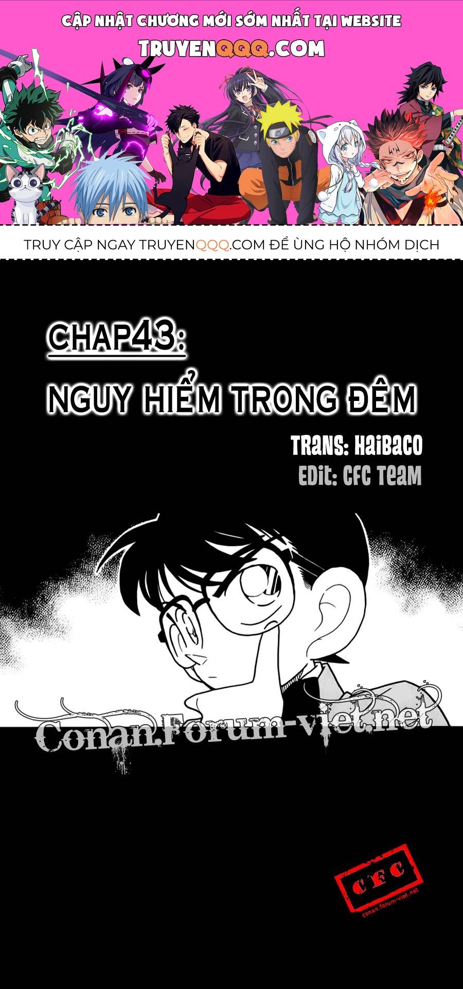 Thám Tử Lừng Danh Conan Chapter 43 - 1