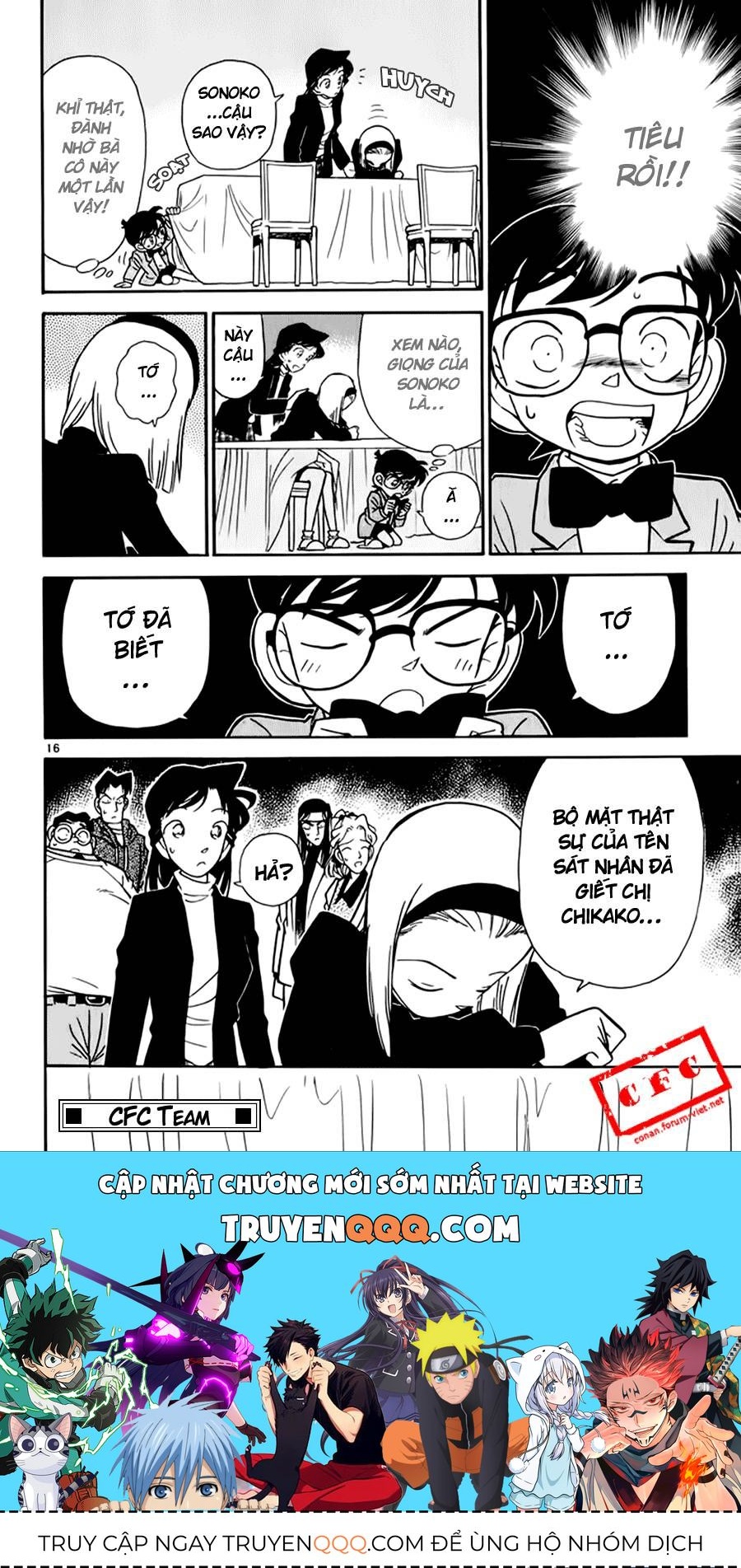 Thám Tử Lừng Danh Conan Chapter 43 - 16