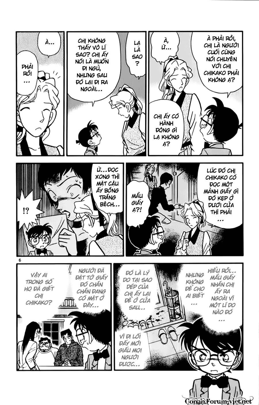 Thám Tử Lừng Danh Conan Chapter 43 - 6